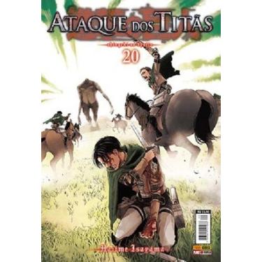 Imagem de Livro - Ataque dos Titãs Vol. 20