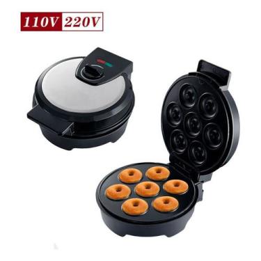 Imagem de Máquina de fazer waffles para sanduíches 327 4 slots 1000W 220V - J-On