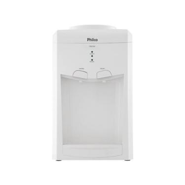 Imagem de Bebedouro Refrigerado Pbe02Bf 220V Branco Philco, Branco, 220V