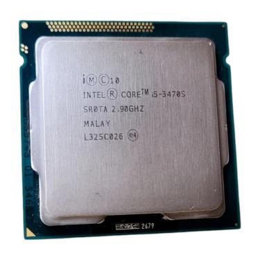 Imagem de PROCESSADOR DESK INTEL 1155 CORE I5-3470S 3.60ghz