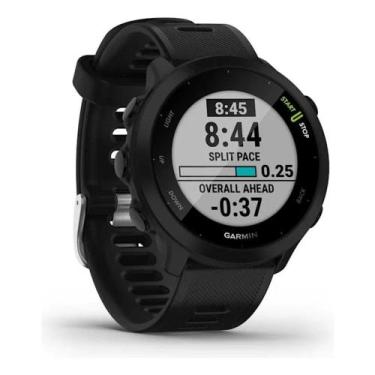 Imagem de RelógioGarmin Forerunner 55 Preto - GPS