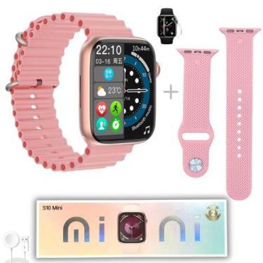 Imagem de Relogio Smartwatch Feminino Para Android Ios - mikeshop