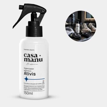 Imagem de Neutralizador de Odores Ativis para Tênis e Roupa Fitness - Casa Manu