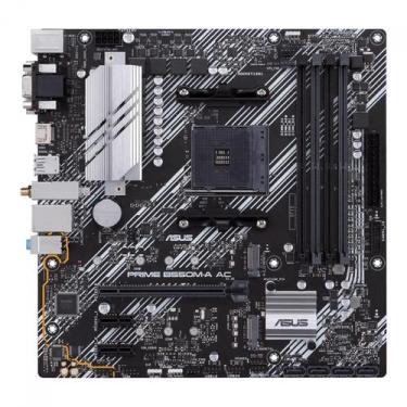Imagem de Placa Mãe Asus Prime B550M A AC Chipset B550 AMD AM4 mATX DDR4 90MB15K