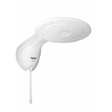 Imagem de Ducha Elétrica Optima Eletrônica 7700W para Banheiro com Comando Eletrônico Branco Zago...
