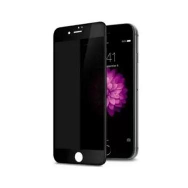 Imagem de Película de Vidro Privacidade 3D Preta para iPhone 7 Plus / 8 Plus - U