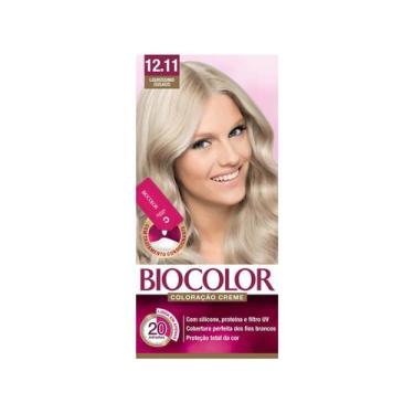 Imagem de Coloração Creme 12.11 Louríssimo Platinado Capa de Revista - Biocolor