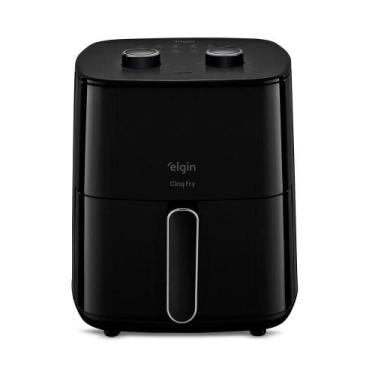 Imagem de Fritadeira Air Fryer Cinq Fry - 5 Litros 1500W 220V - Elgin, 220V