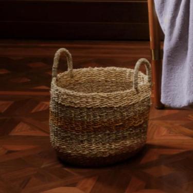 Imagem de Cesto com Alça Lille Fibra Natural - ACASA - ACASA