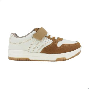 Imagem de Tênis Infantil Casual Molekinho Napa Floater Branco Off 2852.121