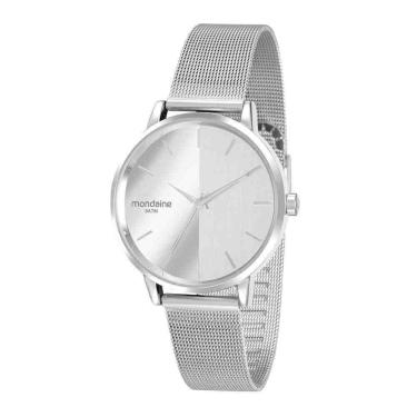 Imagem de Relógio Mondaine Feminino Prata 32117L0mvne2