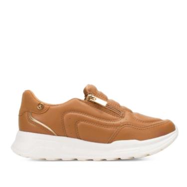 Imagem de Tênis Casual Feminino C4542-0004 Kolosh - Caramelo-Feminino