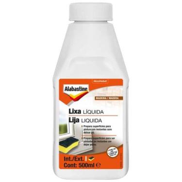 Imagem de Lixa Líquida 500ml - 5323543 - ALABASTINE