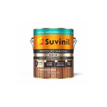 Imagem de Verniz Proteção Máxima Deck Base Água Natural Brilhante 3,6L Suvinil