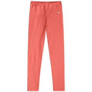 Imagem de Calça Legging Com Tecnologia Thermo Infantil Feminina Lilica-Tamanho 2