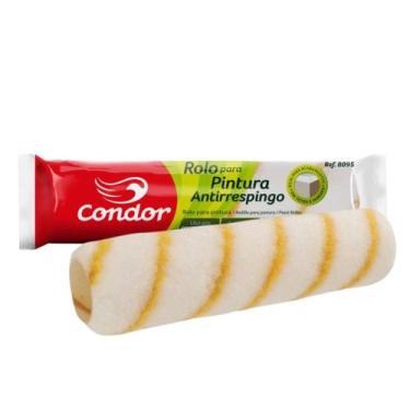 Imagem de Rolo De Lâ Para Pintura Zero Gota / Antirrespingo Condor 23 Cm - NoBra