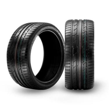 Imagem de Kit 2 Pneus Bridgestone 225/45 R19 92W Potenza S001 Runflat