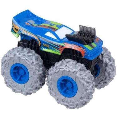 Imagem de Hot Wheels Monster Trucks Twisted Tredz Sortidos Mattel - 887961928341