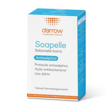 Imagem de Sabonete em Barra Antisséptico Soapelle 70g - DARROW