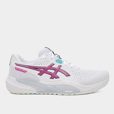 Imagem de Tênis Asics Gel Challenger 15 Masculino, Branco, Rosa, 42