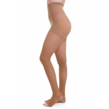 Imagem de Meia Venosan Comfortline (20-30 mmhg) AT - Meia-Calça/Bege/Aberta/Curt