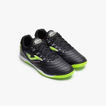 Imagem de Chuteira futsal joma maxima, Verde, 43