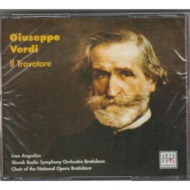 Imagem de Giuseppe Verdi Il Trovatore. 2 Cds (anda-louise Bogza -Impor - Clássic