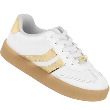 Imagem de Tenis Molekinha 2582.102 Meninas, Branco, 31
