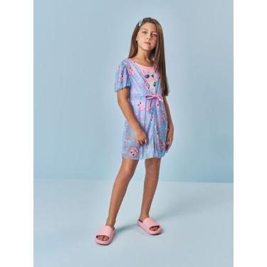 Imagem de Conjunto Maiô e Saida de Praia Fator UV50+-Cinti, 3