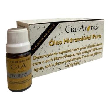 Imagem de KIT 10 Óleo Hidrossolúvel Truess Puro Umidificadores 10ml - Lua Místic