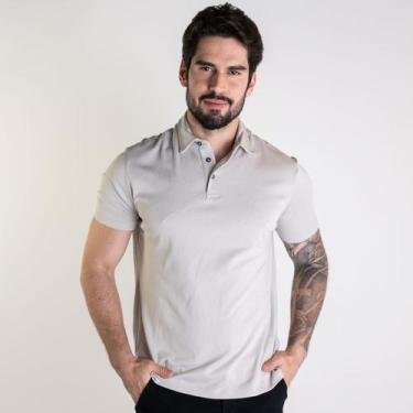 Imagem de Camisa Polo Pima Premium Oficina Reserva Areia, M