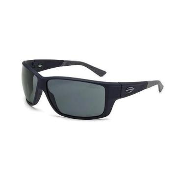 Imagem de Óculos Solar Mormaii Joaca 3 M0066k7903 Azul Fosco Lente Cinza Polariz