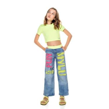 Imagem de Calça jeans infantil mylu, 16