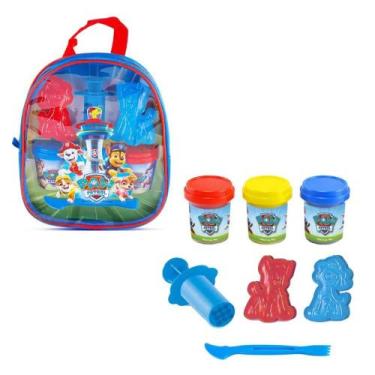Imagem de Patrulha Canina Massinha Com Mochila Sunny - 4143