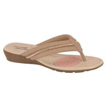 Imagem de Chinelo Modare Ortopédico Esporão 7127248, Marrom, 38