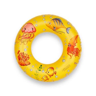 Imagem de Boia Inflável Circular Infantil Para Piscina Praia Verão - Sunclub, Am