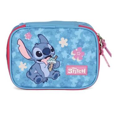 Imagem de Estojo box luxcel infantil stitch et50104sc, PINK, UN
