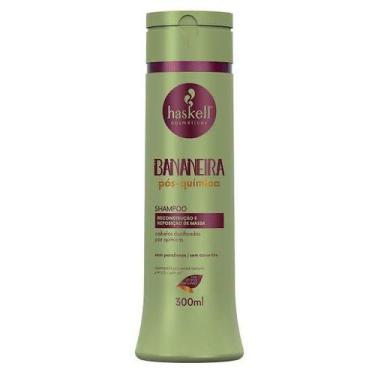 Imagem de Shampoo bananeira 300ml haskell - Rainha Premium