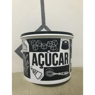 Imagem de Tupperware Pote mantimentos Pop Box Açúcar 5Kg