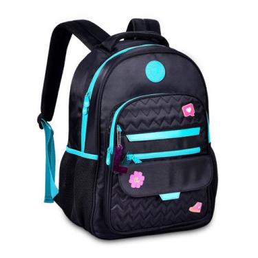 Imagem de Mochila Clio Luluca 24089, Único, Preto