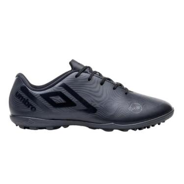 Imagem de Chuteira de Society Infantil Umbro Orbit Jr Grama Sintética, Preto, Pr
