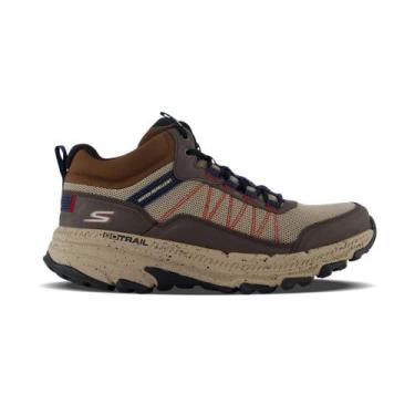 Imagem de Tênis Skechers Go Run Altitude 2.0 Ridgetop, Marrom, 40
