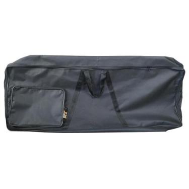 Imagem de Capa JN para Teclado Roland E-X20 NY600 em Lona com Alça e Bolso