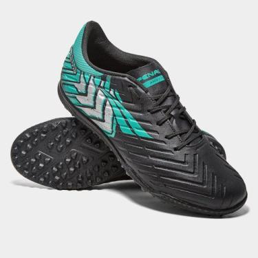 Imagem de Chuteira Penalty Matís Y-3 Grama Sintética Masculino, Preto, Prata, Ve