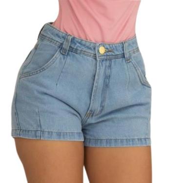 Imagem de Shorts mom Jeans feminino - Ninas Boutique, 38