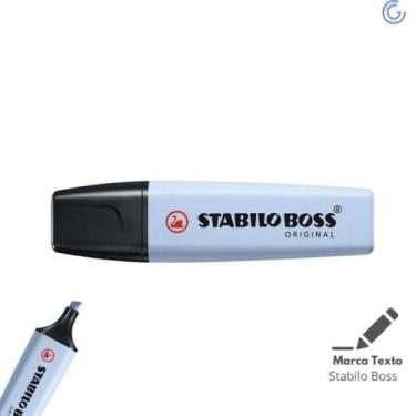 Imagem de Marca Texto Stabilo Boss Nublado - 70/111
