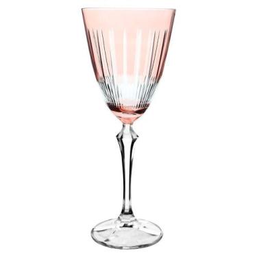 Imagem de Taça Bohemia Água Elizabeth 350ml Rosa