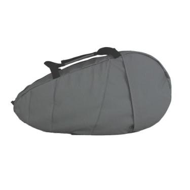 Imagem de Raqueteira Bolsa Beach Tennis Mochila Raquete Cinza - Dispropil, Cinza