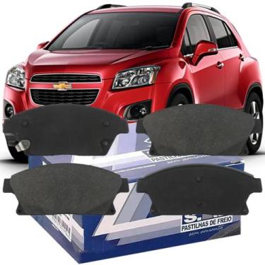 Imagem de Pastilha Freio Dianteiro Chevrolet Tracker  SYL3115 - S.Y.L