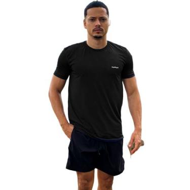 Imagem de Kit 2 Camisa Dry Fit Masculina Esportiva Academia Treino Dia a Dia - O